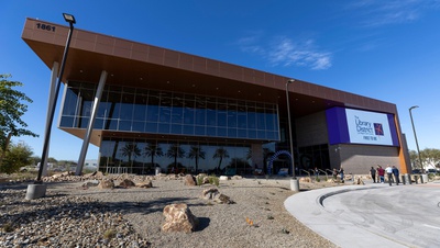 Las Vegas’ Historic Westside welcomes a sleek new library for the next generation 