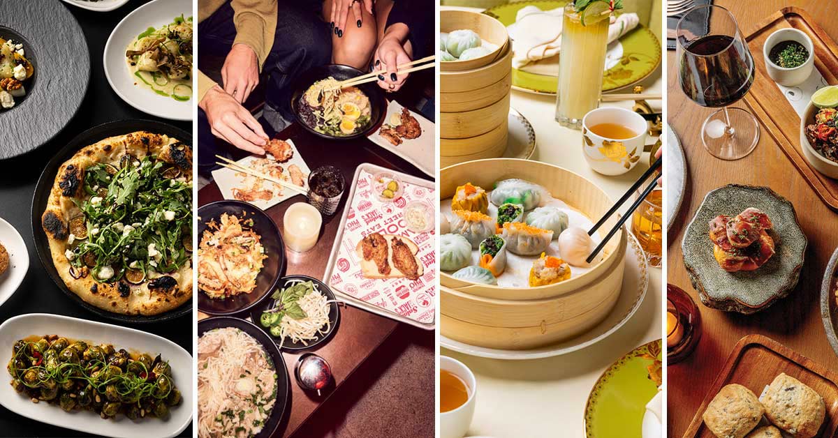 From refined dining to lively street eats, any of these culinary destinations satisfies.