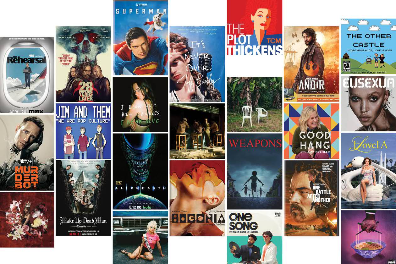 Since 2026 is here, we're looking back at all the stuff we couldn't get enough of in 2025.