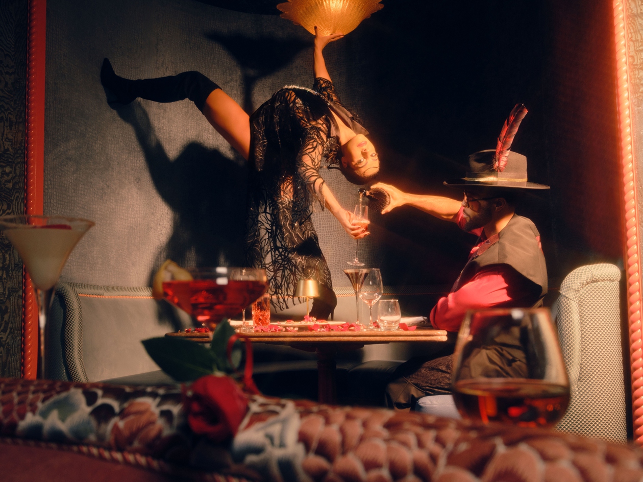 It’s an unmistakably inventive version of “dinner-tainment,” one that’s sophisticated and hard to replicate.