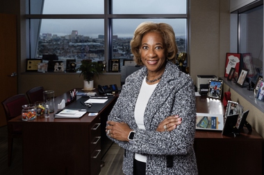 The first Black mayor in Nevada’s history has helped usher in a slew of significant projects, including a new Nevada State University campus and the Apex Industrial Park.