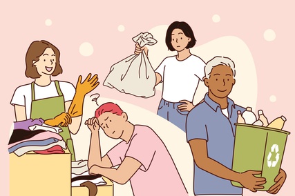 Clearing with calm: A professional declutterer shares an easy approach to tidying up