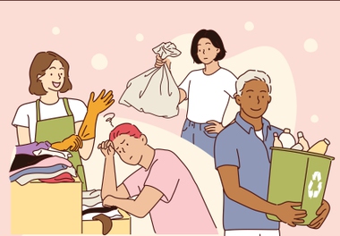 There are valid reasons we hang on to things. Picking what stays or goes causes decision fatigue, which we naturally want to avoid.