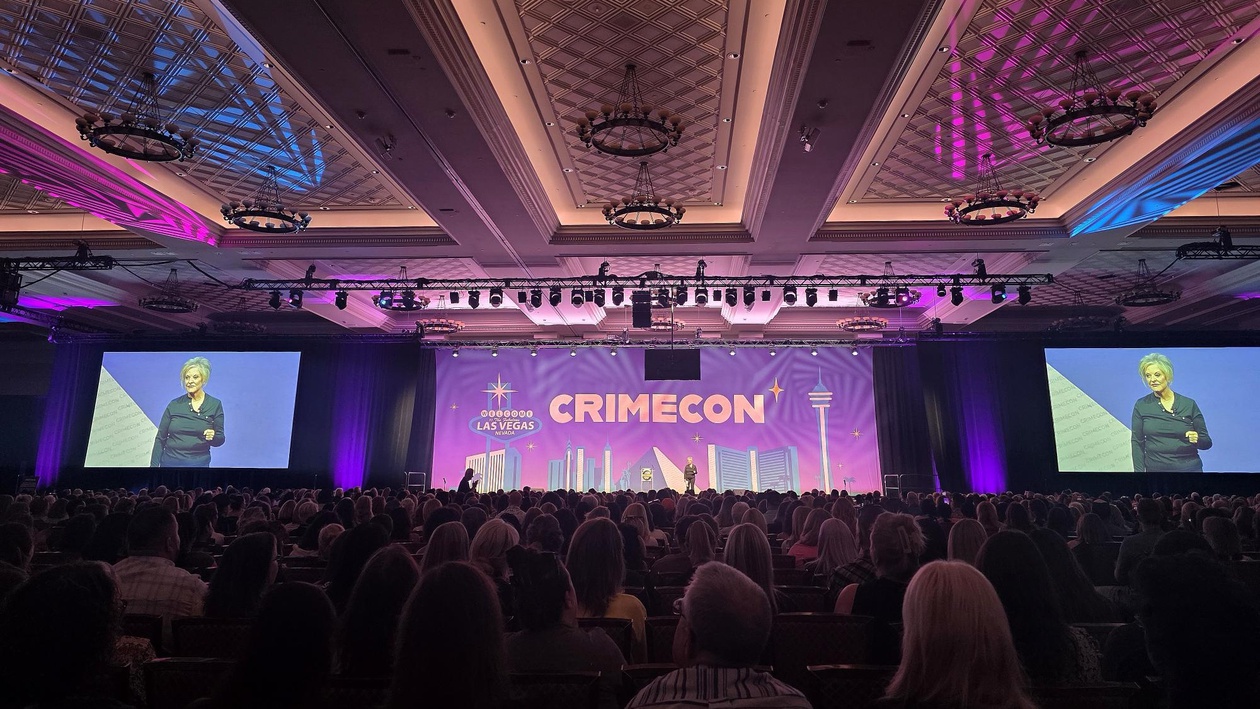 CrimeCon was possibly the safest place to be all weekend, considering all the K9 units, FBI agents and police circling about.