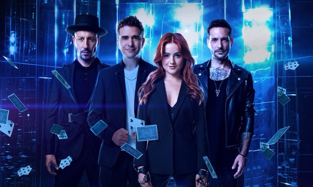 The show based on the hit films will open at the MGM Grand Theater on October 15.