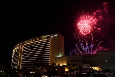 Expect fireworks, a drone show, a stacked live-music lineup, vintage photo booths, collector's commemoratives and the kind of throwback prices that built Station Casinos' reputation with locals