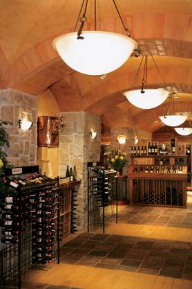 The Wine Cellar & Tasting Room