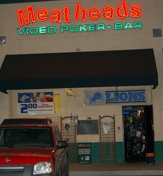 The Meatheads Video Poker Bar