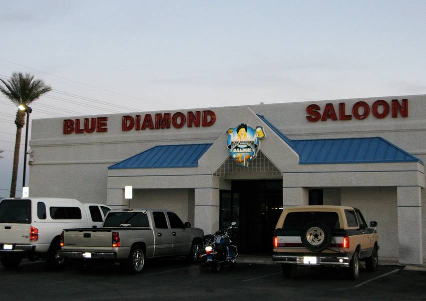 Blue Diamond Saloon