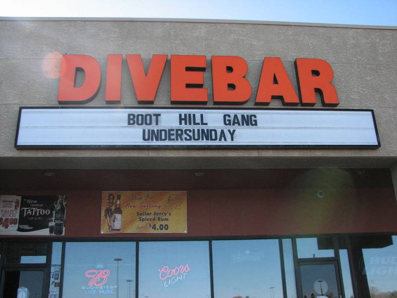 The  Dive Bar