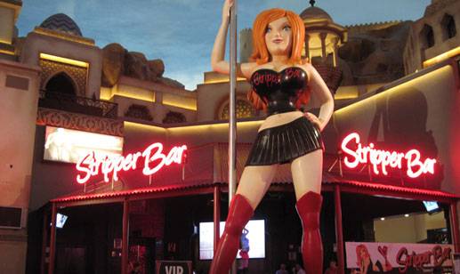 Stripper Bar