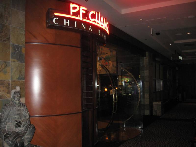 P.F. Chang's China Bistro at Planet Hollywood