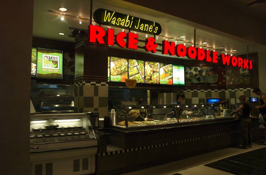 Wasabi Jane's Rice & Noodle Works