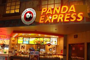 Panda Express at Texas Station