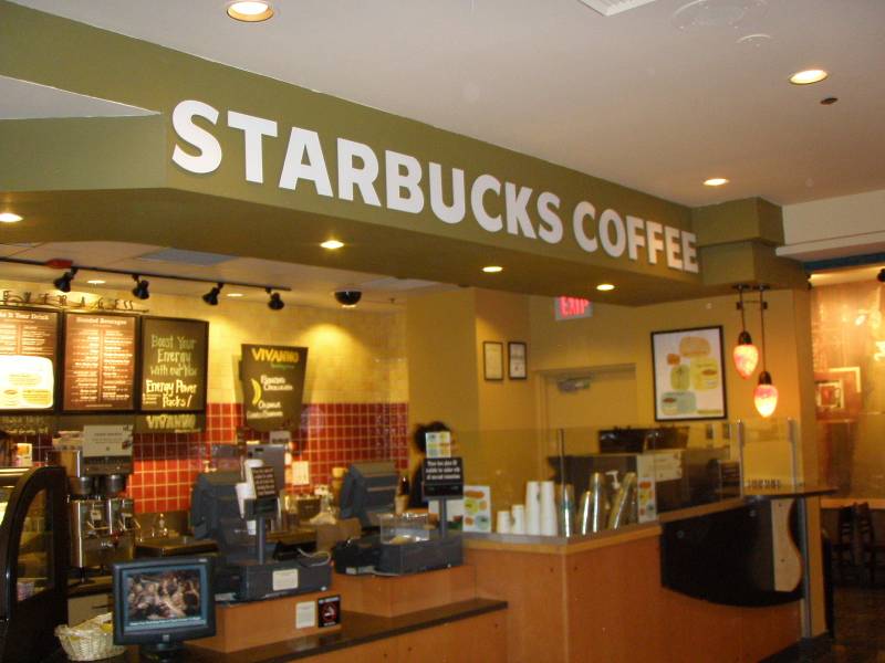 Starbucks at Palace Station