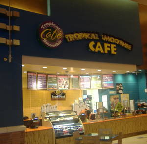 Tropical Smoothie Cafe inside Red Rock