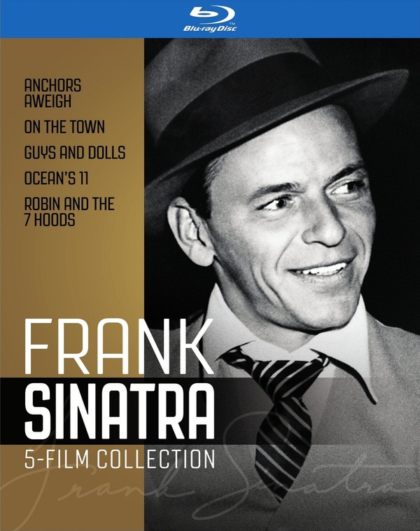 Enter to Win FRANK SINATRA 5FILM COLLECTION On BluRay!Las Vegas
