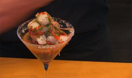 A Summer Ceviche