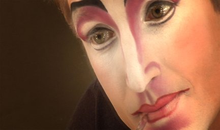 The makeup of Mystere