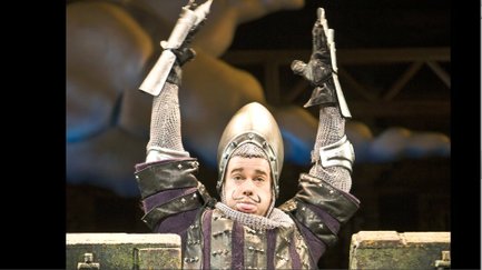 Spamalot says good knight