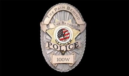 The Pain Behind The Badge