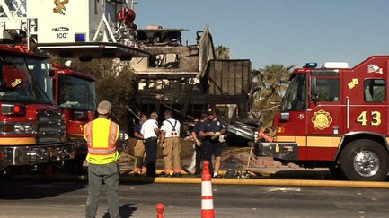 Las Vegas plane crash