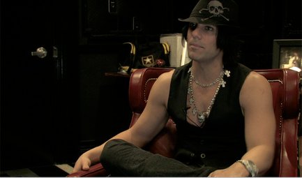 Backstage with Angel