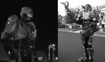 Robocop lives