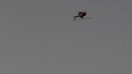Red Bull Copter Cartwheels