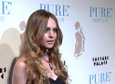 Lindsay Lohan at Pure