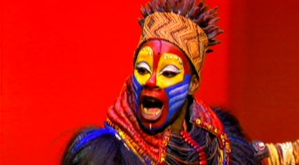 Lion King does Vegas