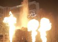 Knievel vs. the Volcano