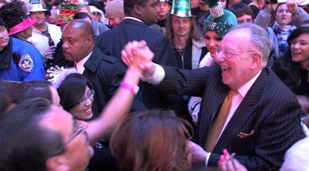 Behind the Scenes: Goodman Does New Year's Eve