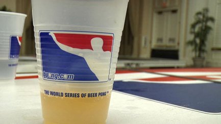 $50,000 For Beer Pong