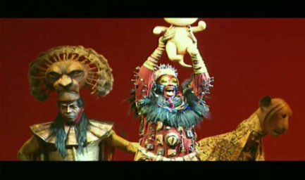 The Lion King: First Rehearsal