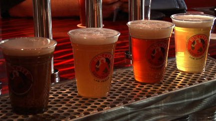 Brew-Ha-Ha At the Flamingo