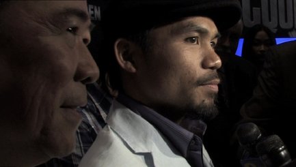 Pacquiao vs. Hatton Press Conference 