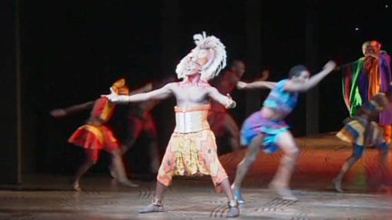 Scenes from The Lion King