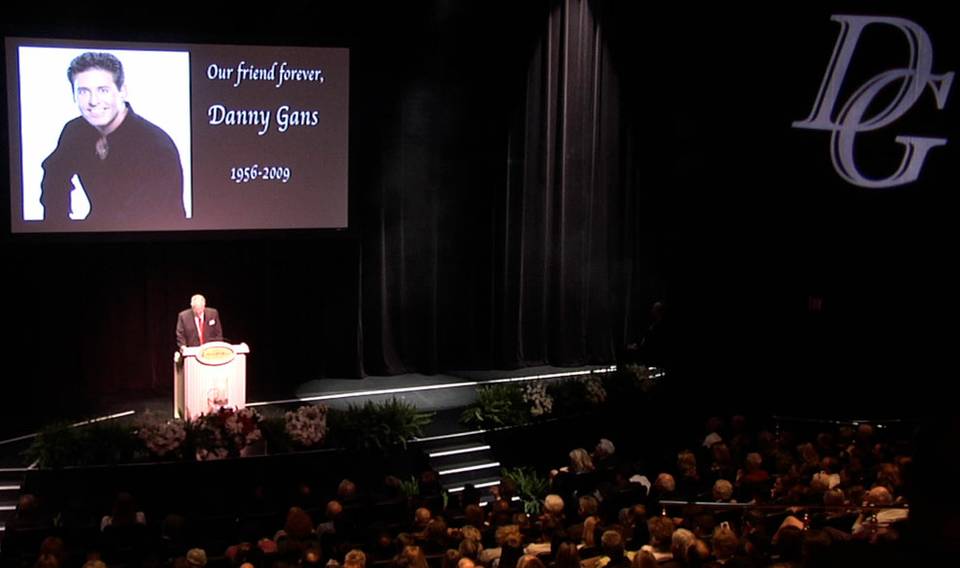 Danny Gans Memorial Service