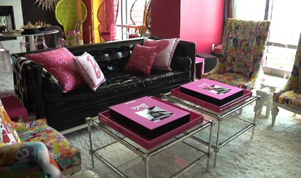 Barbie Opens Luxury Suite