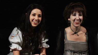 The Hillywood Show creators and local filmmakers Hillary and Hannah Hindi, fresh from a Twilight Convention, sat down to discuss the history of their work, from their early work all the way to their Twilight Parody, which has received over two million views on YouTube, as well as their latest video “The Dark Knight”.