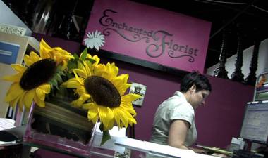 Run by local artists, Enchanted Florist specializes in giving artistic expression to  flower arrangements and design. 