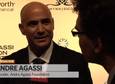 Agassi Serves an Ace