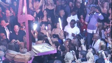 Diddy Is Life of Party at Tao