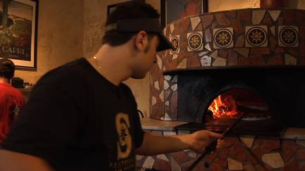 Settebello's Pizza Oven