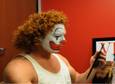 Carrot Top Makes Up