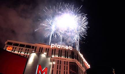First Fireworks of 2010