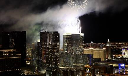 NYE Firework Command Center