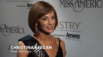 2010 Miss Nevada Christina Keegan