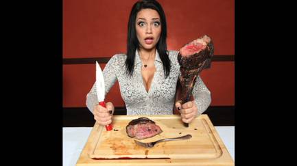 Sexy Steak Cover Shoot